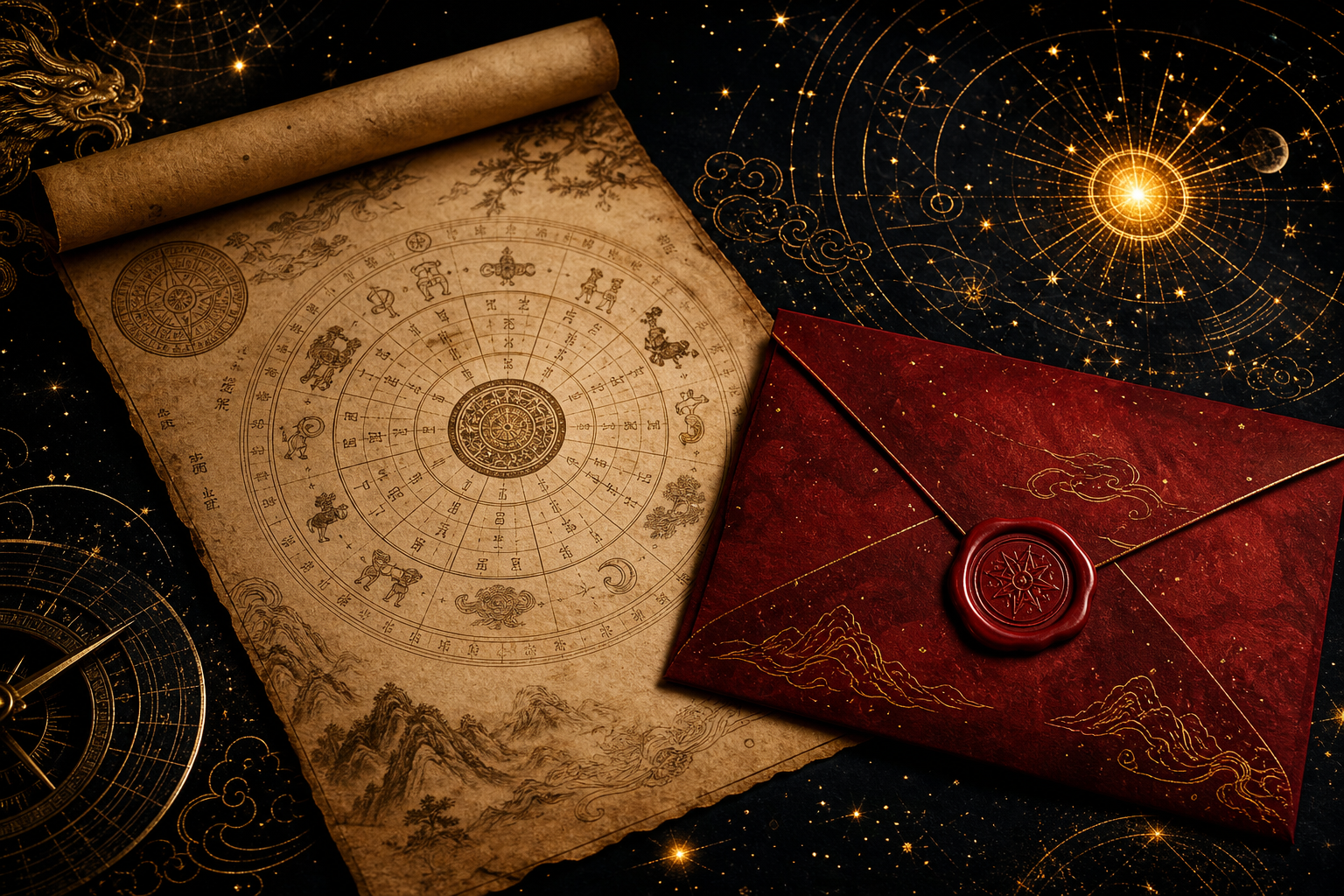 Abstract product-themed illustration